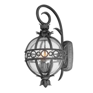 B5002-FRN Campanile 2-Light Outdoor Wall Sconce