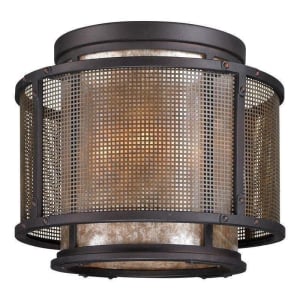 C3100 Copper Mountain 4-Light Flush Mount