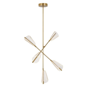 Kuzco Lighting CH62737-BG/LG-UNV Mulberry
