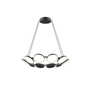 Kuzco Lighting CH72225-BK-UNV-010 Novel