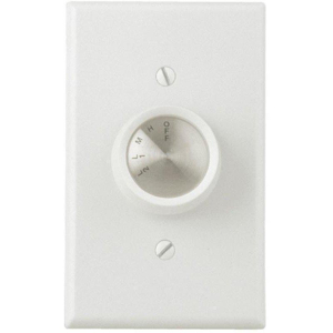 4-Speed, 5 Amp Wall Control (Non-Reversing)
