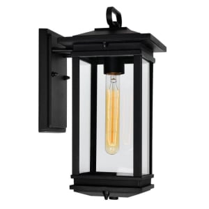 Oakwood Outdoor Wall Light, ETL Wet