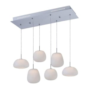 Puffs 6-Light Pendant
