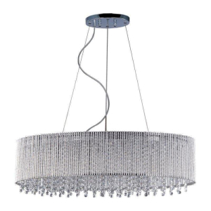 E23144-10PC Spiral 6-Light Chandelier