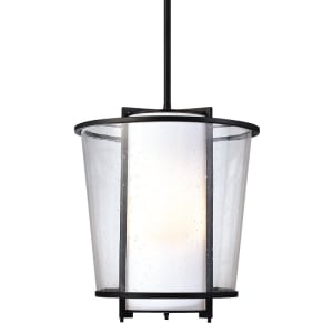 F1358-TBK Bennington 3-Light Outdoor Pendant