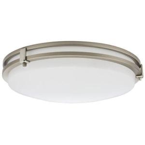 13 in. Saturn Round LED Flush/Semi-Flush Mount