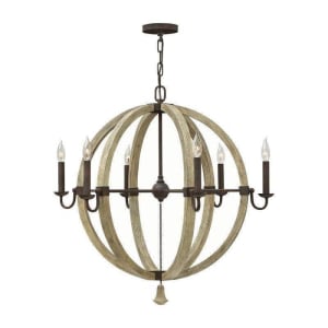 FR40566IRR Middlefield 6-Light Chandelier