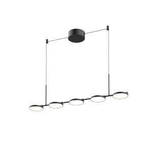 Kuzco Lighting LP72237-BK-UNV Novel