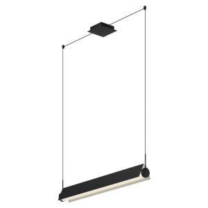 Kuzco Lighting LP73536-BK/WH-UNV Phoenix