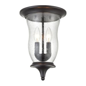 Atlas Lighting OL11011-BZ Trinity Outdoor Flush Mount