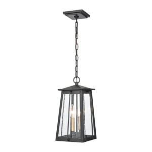 Atlas Lighting OL11035-BK Kirkdale Outdoor Pendant