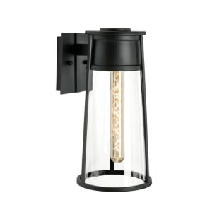 Atlas Lighting OL11098-BK Cone Outdoor Wall Sconce