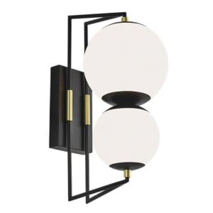 Atlas Lighting OL11102-BK Cosmos Outdoor Wall Sconce