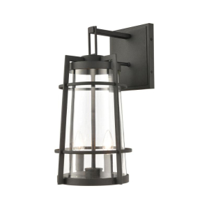Atlas Lighting OL11110-BK Crofton Outdoor Wall Sconce