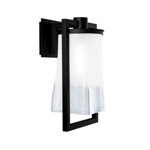 Atlas Lighting OL11129-BK Drape Outdoor Wall Sconce