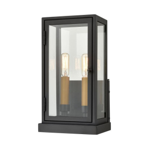 Atlas Lighting OL11140-BK Foundation Outdoor Wall Sconce