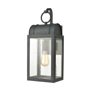Atlas Lighting OL11155-GY Heritage Hills Outdoor Wall Sconce