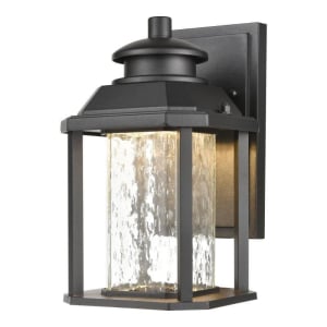 Atlas Lighting OL11162-BK Irvine Outdoor Wall Sconce
