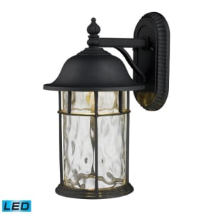 Atlas Lighting OL11169-BK Lapuente Outdoor Wall Sconce