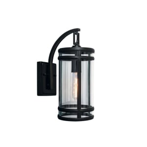 Atlas Lighting OL11187-BK New Yorker Outdoor Wall Sconce