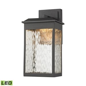 Atlas Lighting OL11188-BK Newcastle Outdoor Wall Sconce