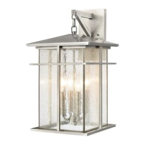 Atlas Lighting OL11192-SV Oak Park Outdoor Wall Sconce