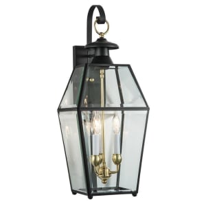 Atlas Lighting OL11196-BK Olde Colony Outdoor Wall Sconce