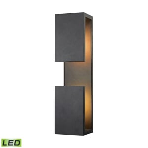 Atlas Lighting OL11203-BK Pierre Outdoor Wall Sconce