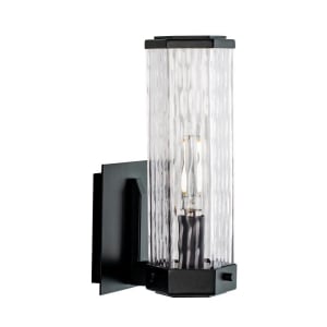 Atlas Lighting OL11204-BK Polygon Outdoor Wall Sconce