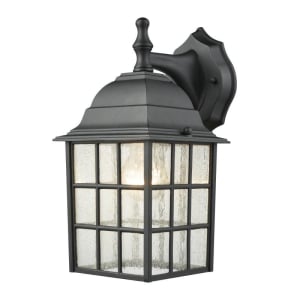 Atlas Lighting OL11240-BK Whitby Outdoor Wall Sconce