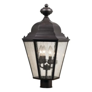 Atlas Lighting OL11254-BZ Cotswold Outdoor Post Light