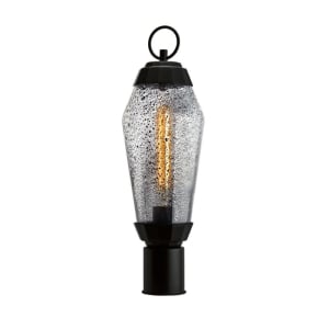 Atlas Lighting OL11268-BK Lyrids Outdoor Post Light