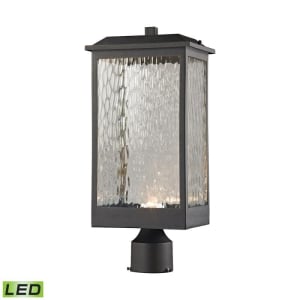 Atlas Lighting OL11271-BK Newcastle Outdoor Post Light