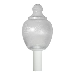 Atlas Lighting OL11303-WH Etch Outdoor Post Light