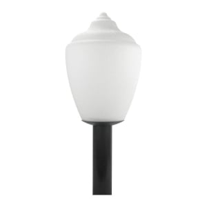 Atlas Lighting OL11304-BK Etch Outdoor Post Light