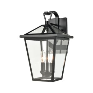 Atlas Lighting OL11339-BK Main Street Outdoor Wall Sconce