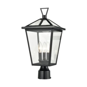 Atlas Lighting OL11340-BK Main Street Outdoor Post Light