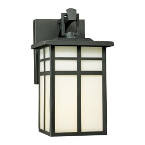 Atlas Lighting OL11354-BK Mission Outdoor Wall Sconce