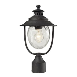 Atlas Lighting OL11402-BK Searsport Outdoor Post Light