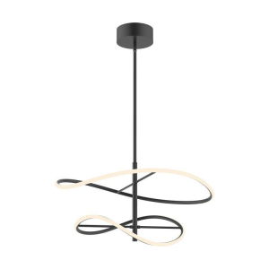 Kuzco Lighting PD96424-BK-UNV Collide