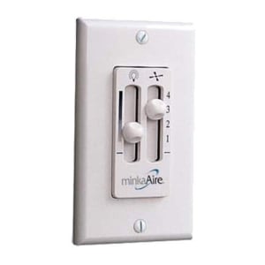 4-Speed Fan & Light Dimming Wall Control