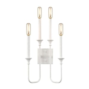 Atlas Lighting WL11065-WH Edward Sconce