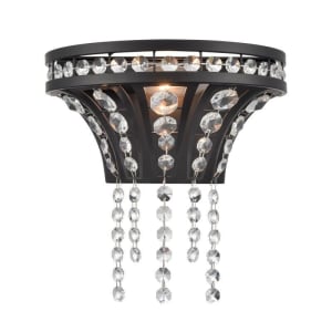 Atlas Lighting WL11073-BK Fantania Sconce