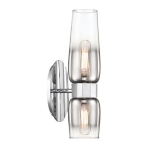 Atlas Lighting WL11076-CH Flame Sconce