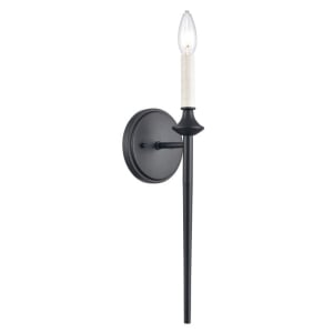 Atlas Lighting WL11698-BK Solomon Sconce
