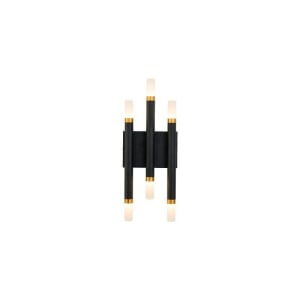 Kuzco Lighting WS19707-BK-UNV Draven