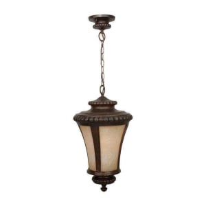 Prescott Outdoor Pendant, 1 Light 100 Watts, Peruvian Bronze
