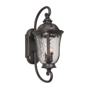 Frances Outdoor Wall Sconce, 3 Light 180 Total Watts, Oiled Bronze