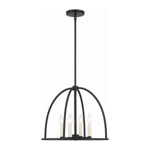 Crystorama Abbott ABB-3004-BK