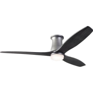 Modern Fan Company Arbor Flush DC ARB-FM-GT-54-EB-870-CC